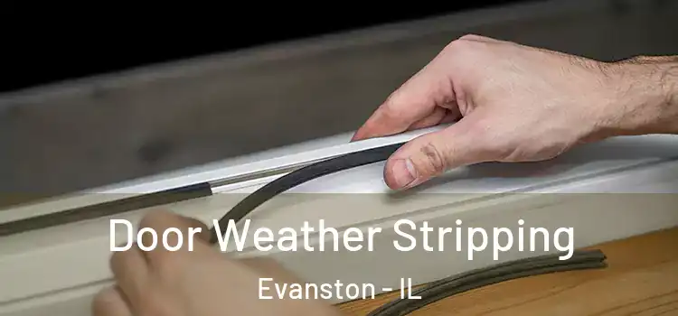 Door Weather Stripping Evanston - IL
