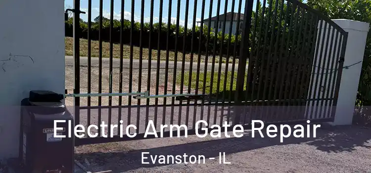 Electric Arm Gate Repair Evanston - IL