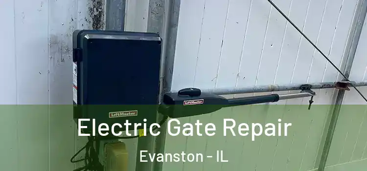 Electric Gate Repair Evanston - IL