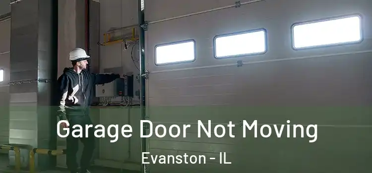  Garage Door Not Moving Evanston - IL