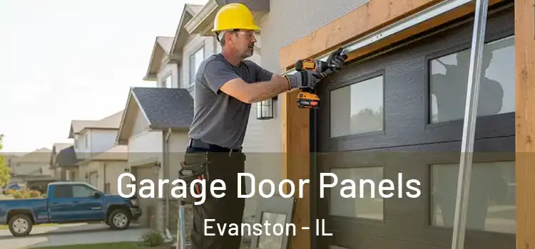  Garage Door Panels Evanston - IL