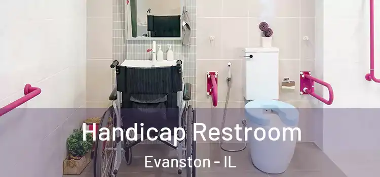 Handicap Restroom Evanston - IL
