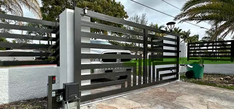 Automatic Driveway Gate Installation Evanston
