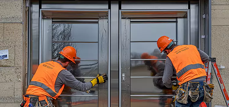 Commercial Door Repair Near Me in Evanston, IL