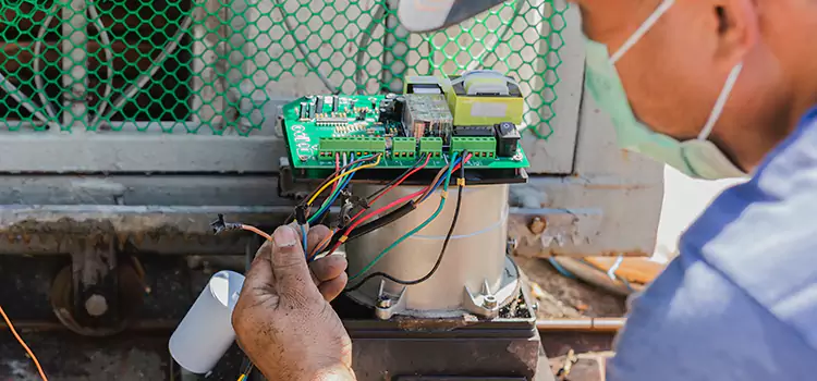 Sliding Gate Operator Repair Evanston