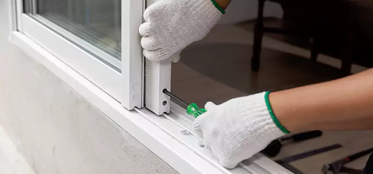 Sliding Glass Door Lock Repair Evanston