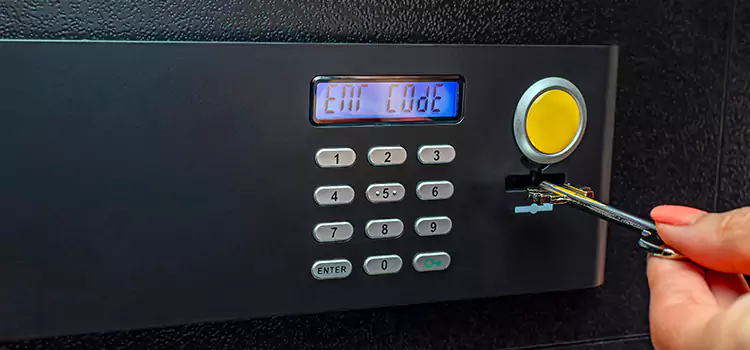 Electronic Keypad Deadbolt Installation Evanston