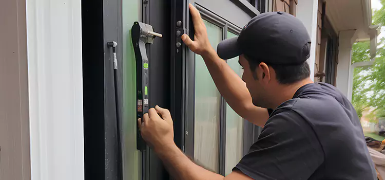Fix Latch on Sliding Door Evanston
