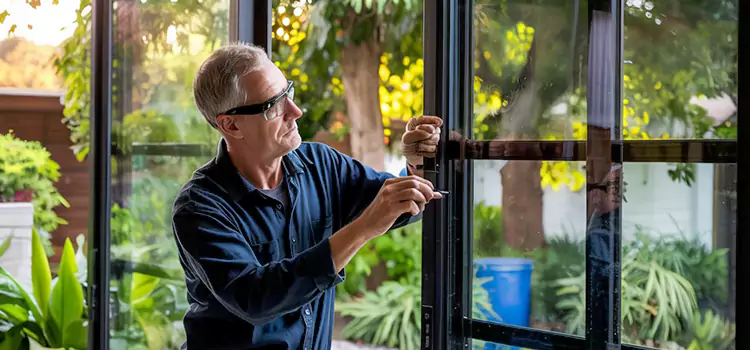 Replacing Sliding Door Lock Evanston