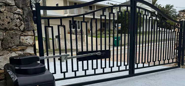 Swing Gate Opener with Keypad Evanston