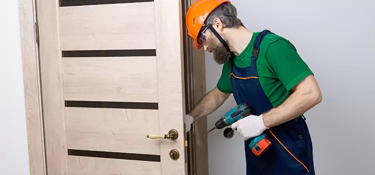Replace Internal Door Handle with Lock Evanston