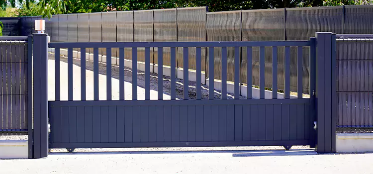 Driveway Gate Installation Contractors Evanston