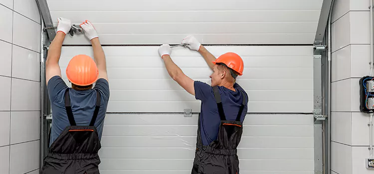 16x7 Garage Door Replacement Panels Evanston
