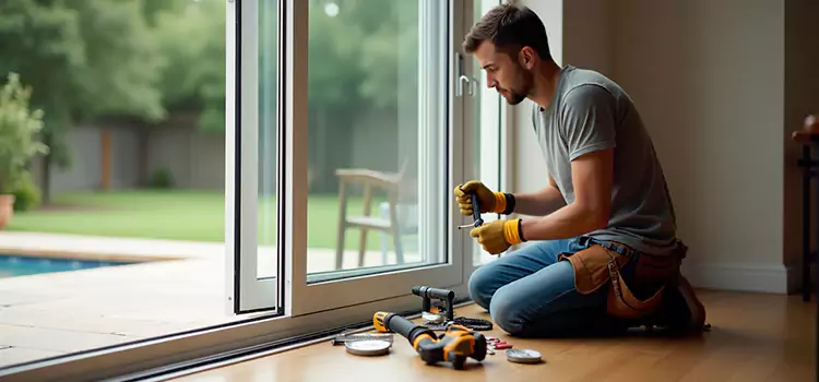 Replacing Older Sliding Glass Door Rollers Evanston