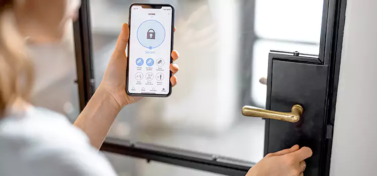 Fingerprint Door Lock Installation Evanston