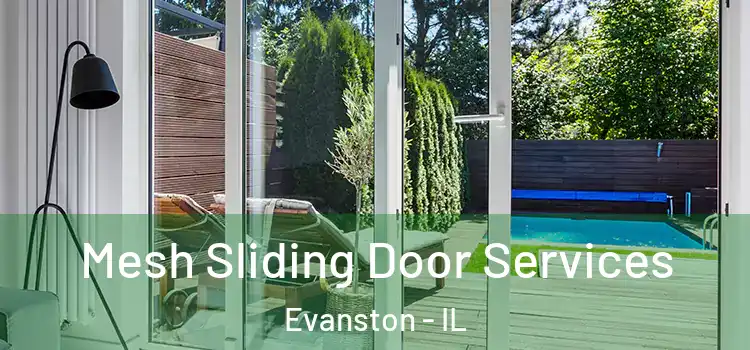 Mesh Sliding Door Services Evanston - IL