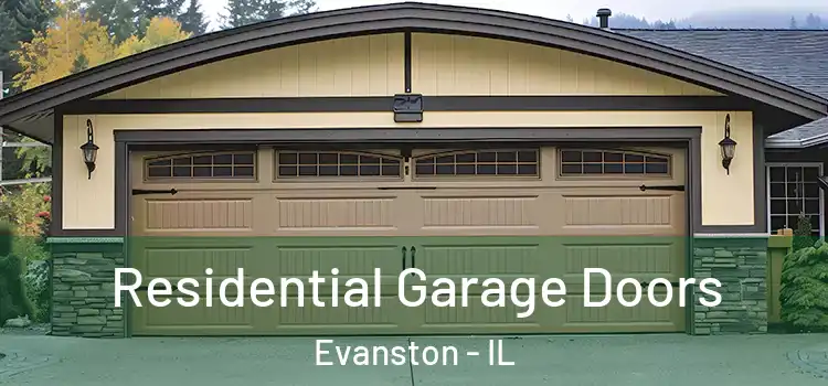  Residential Garage Doors Evanston - IL