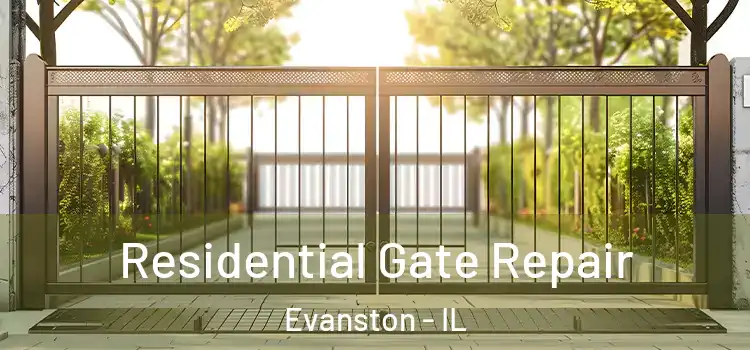 Residential Gate Repair Evanston - IL