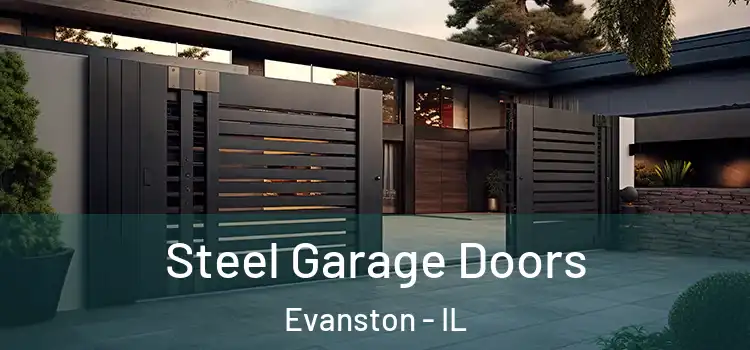 Steel Garage Doors Evanston - IL