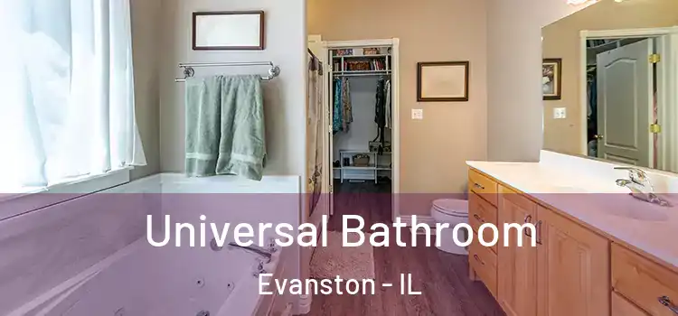  Universal Bathroom Evanston - IL