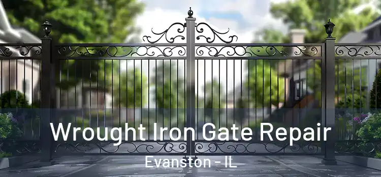  Wrought Iron Gate Repair Evanston - IL